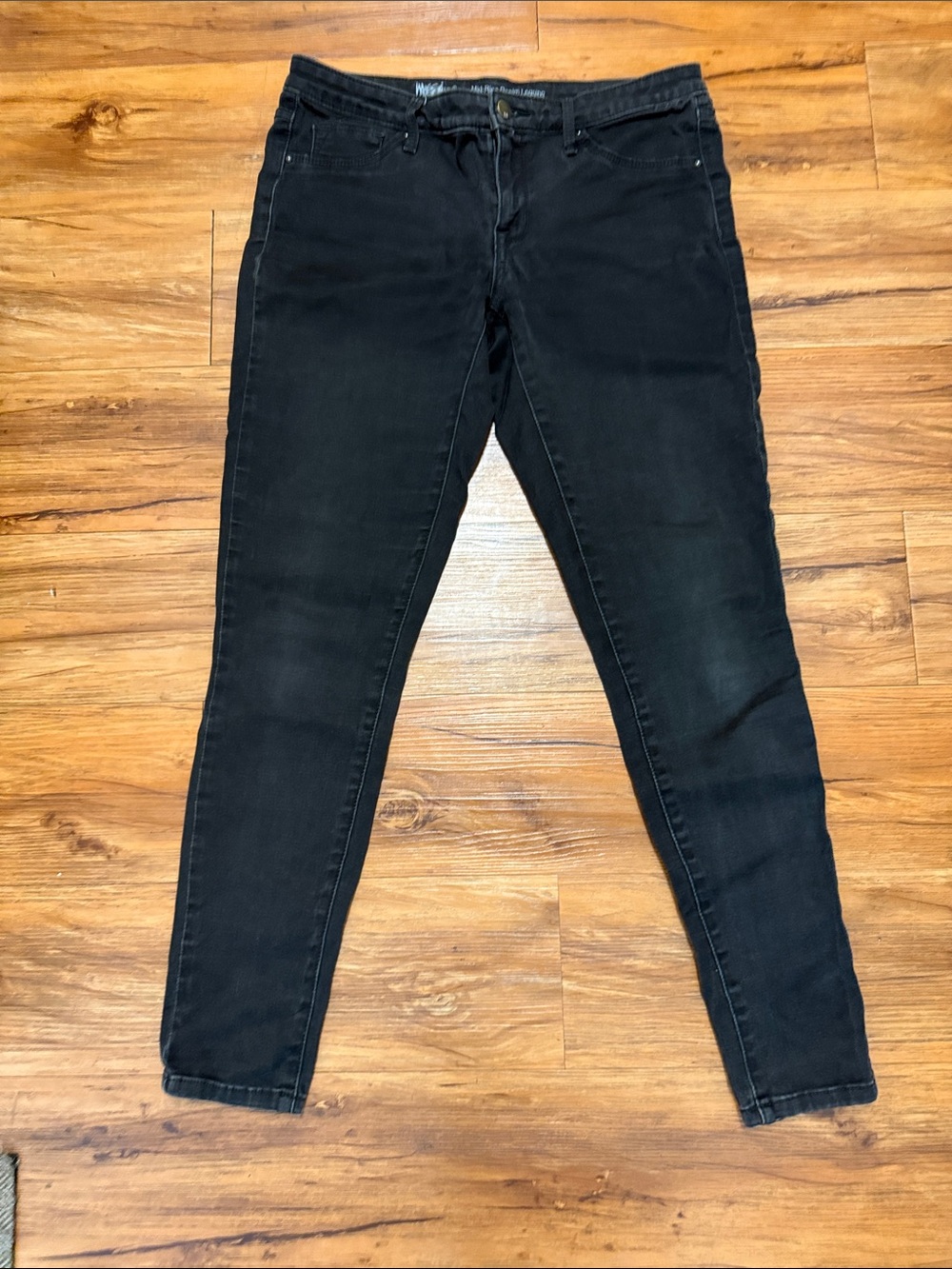 Mossimo Supply Co. Women's Black Skinny Jeans
